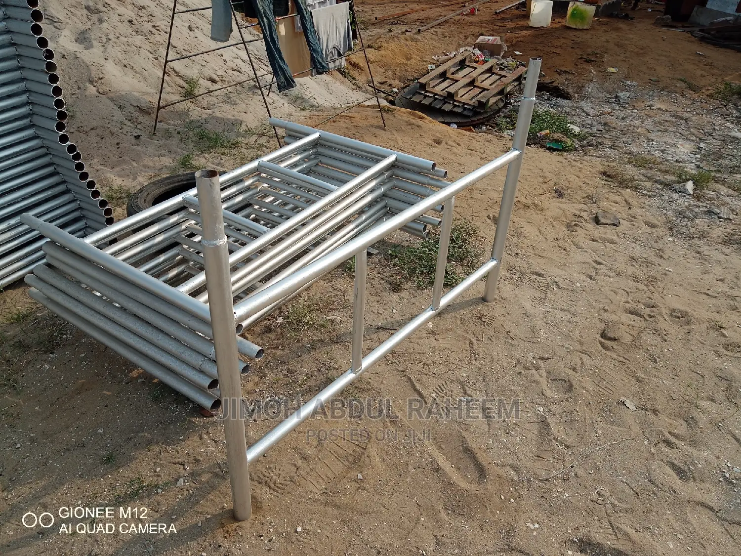 2mm Steel Pipe Iron Scaffolding.