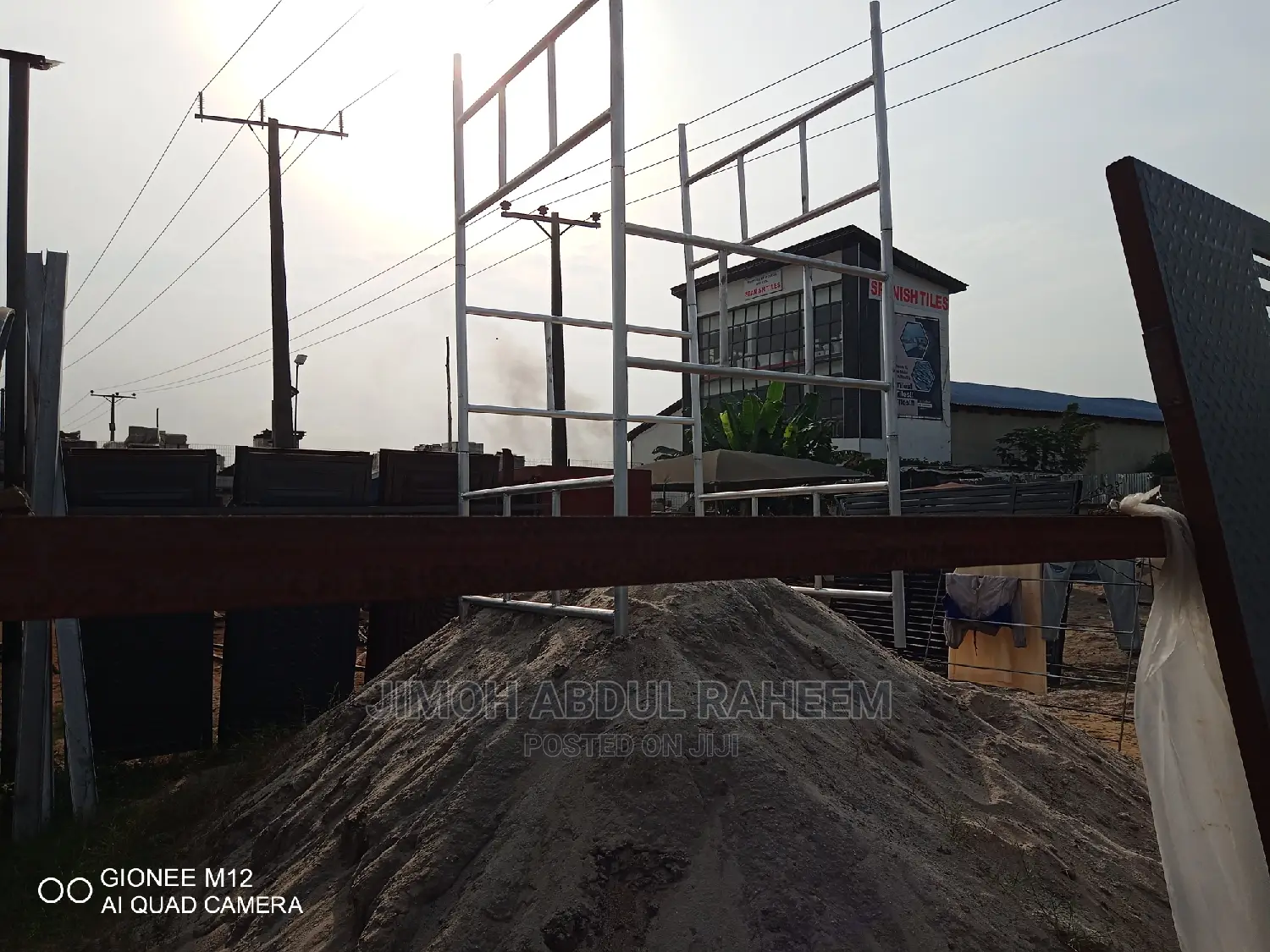 2mm Steel Pipe Iron Scaffolding.