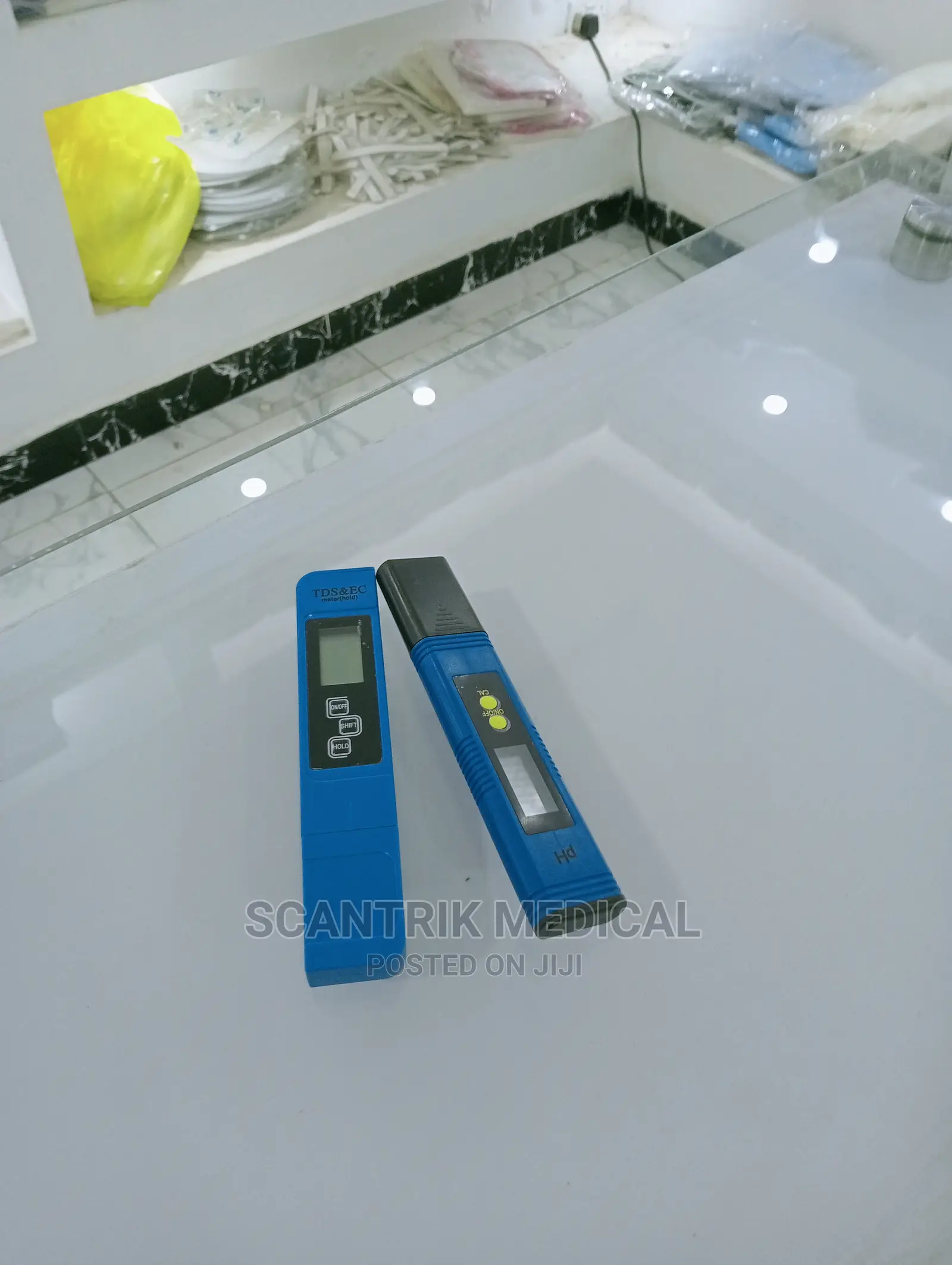 3-In-1 TDS Temperature EC Meter, Digital Water Tester