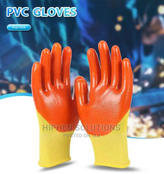PVC Hand Gloves
