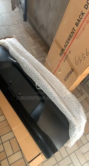Boot Toyota Land Cruiser 2019