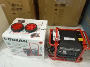 Sumec Firman 5.5KVA Key Starting Gasoline Generator.