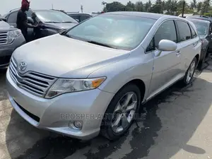 Toyota Venza V6 AWD 2012 Silver
