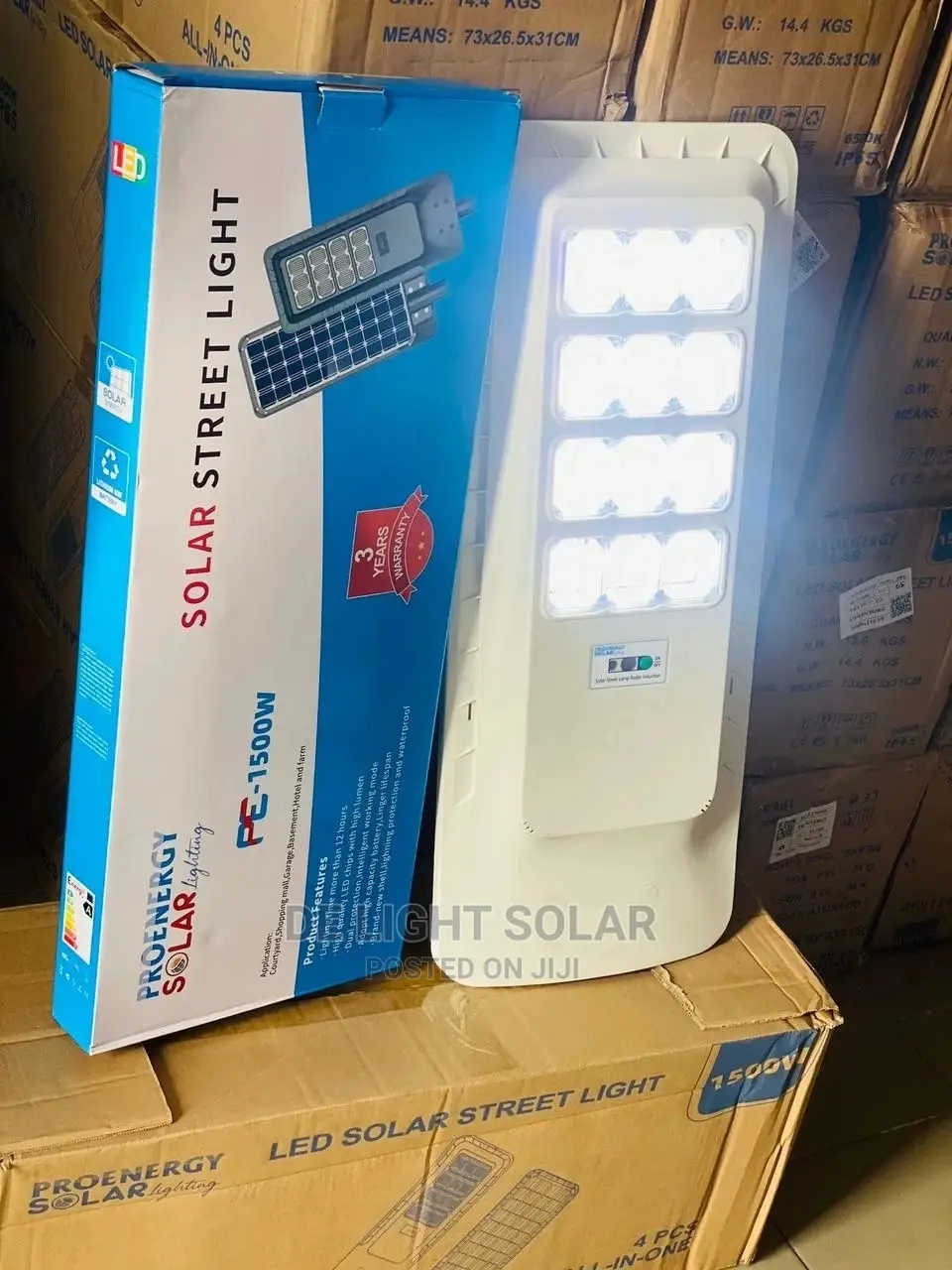 Proenergy Solar Street Light