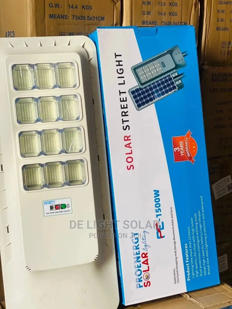 Proenergy Solar Street Light