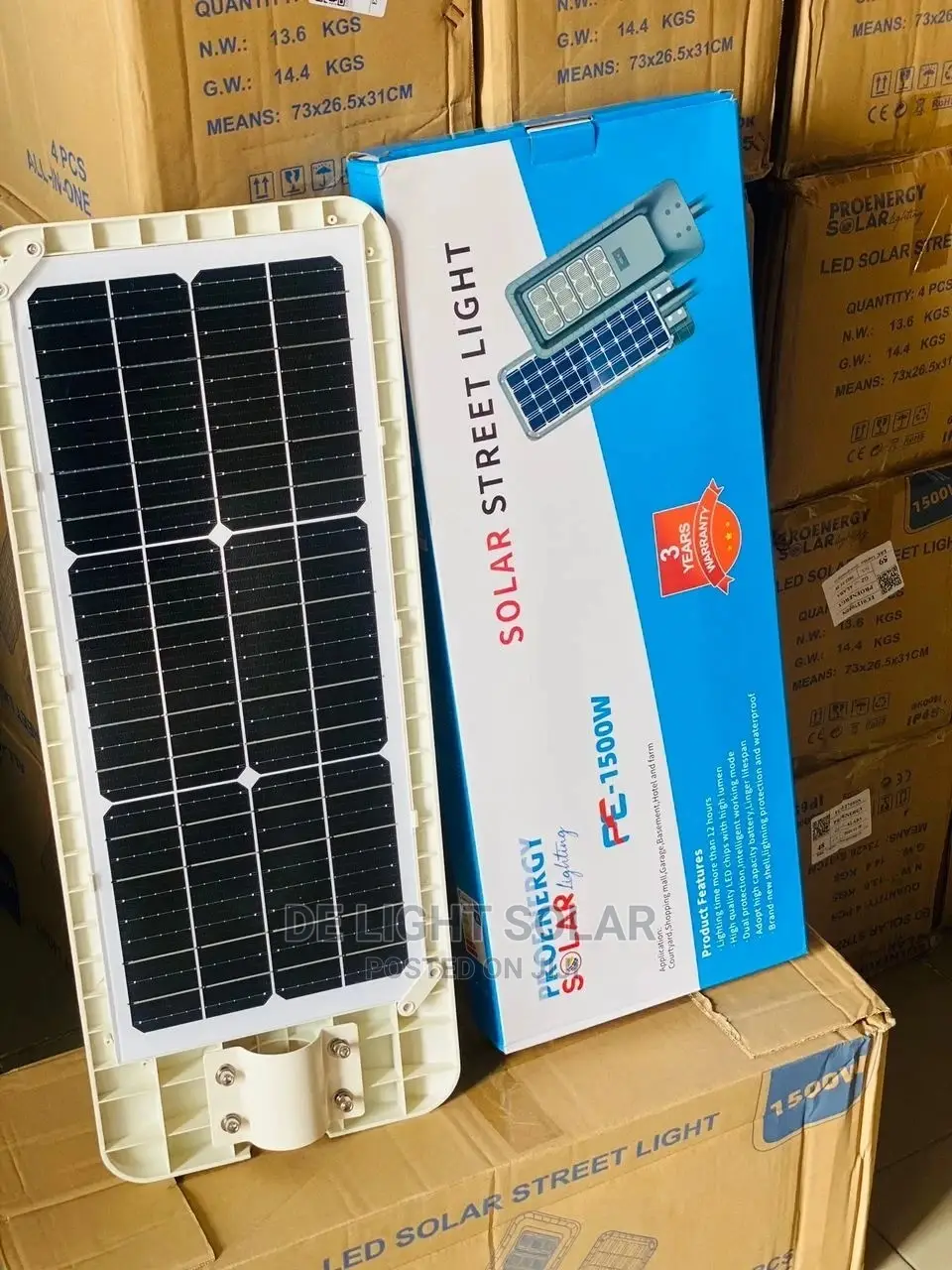 Proenergy Solar Street Light