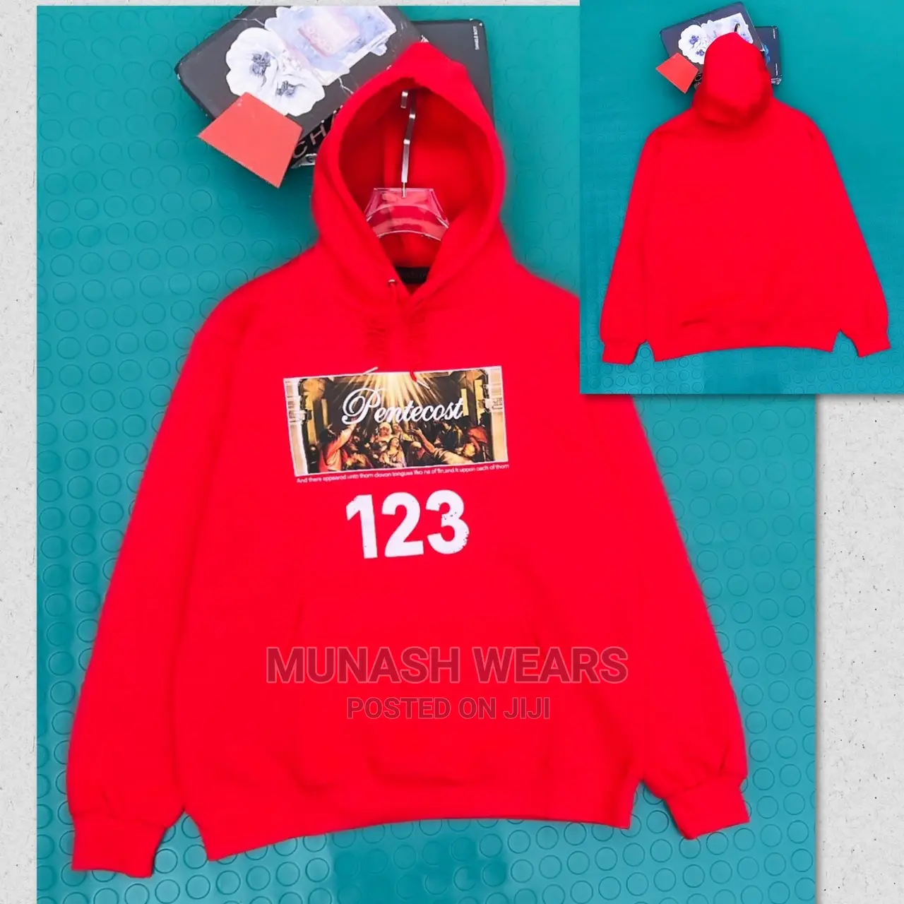 Luxury Men Hoodie