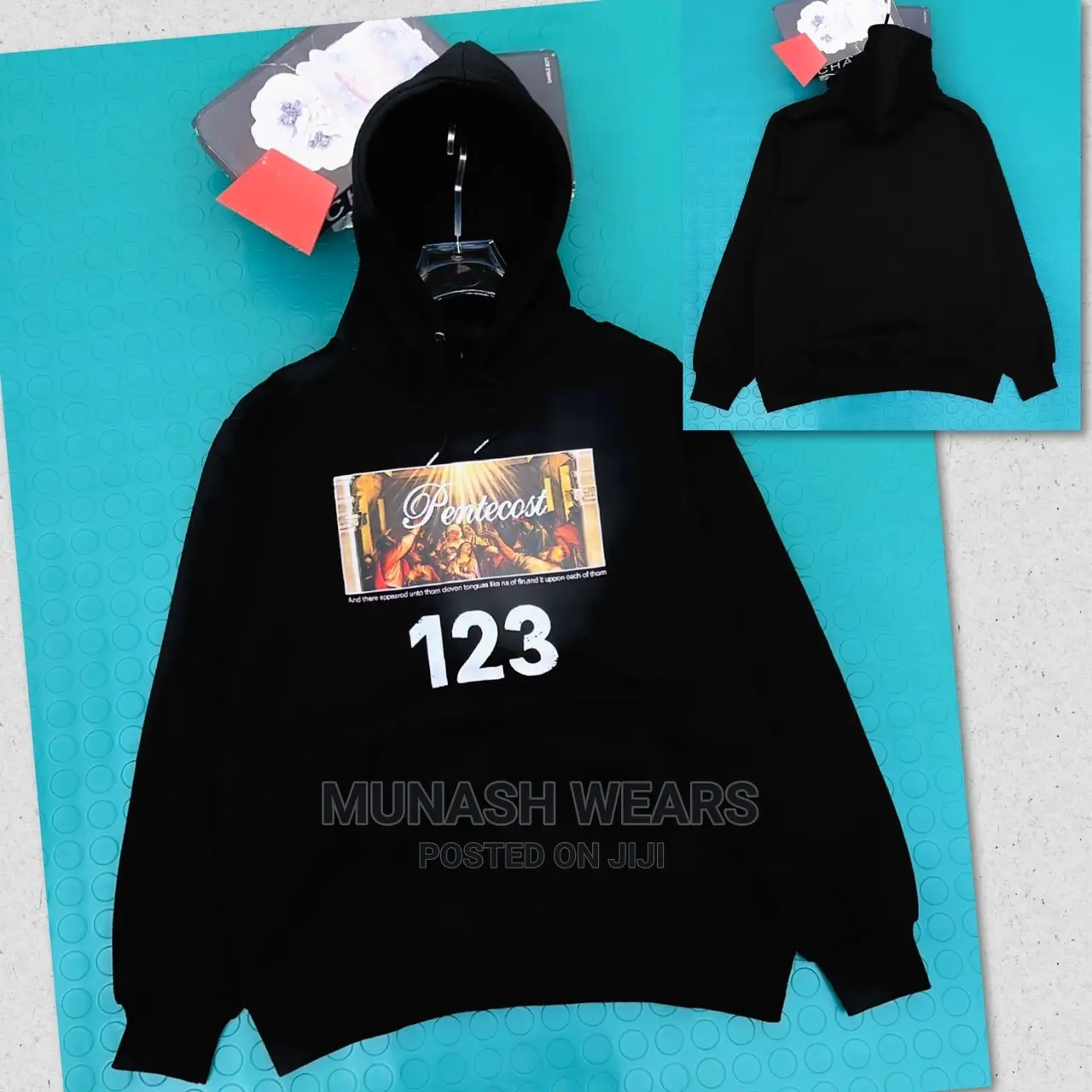 Luxury Men Hoodie