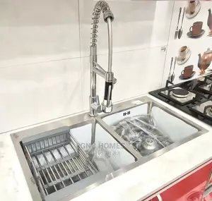Kitchen Sink (Satin) Double Bowl