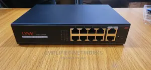 8port Onv Poe Switch