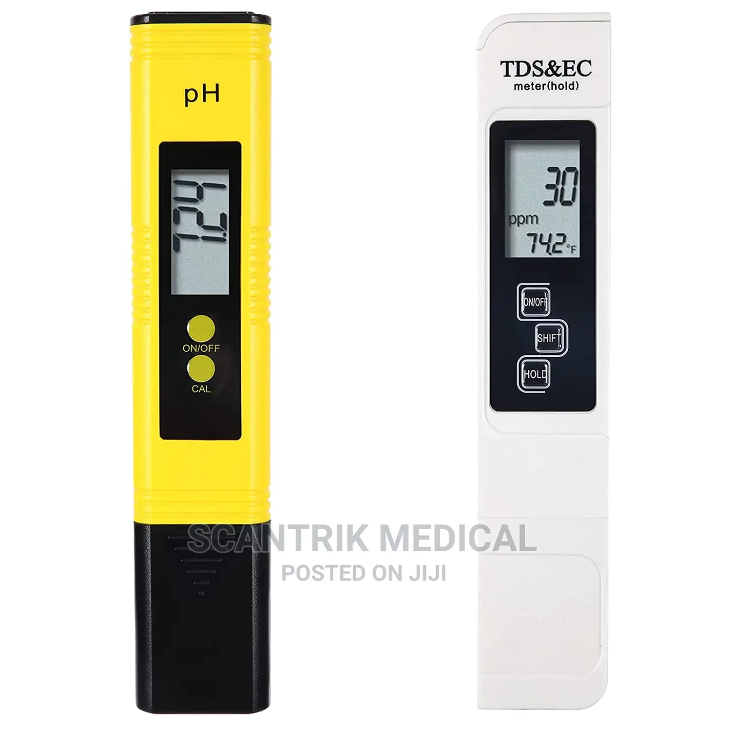 3 in 1 PH Meter Temperature Meter for Drinking