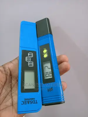 Portable 3 in 1 PH Meter Temperature Meter for Drinking