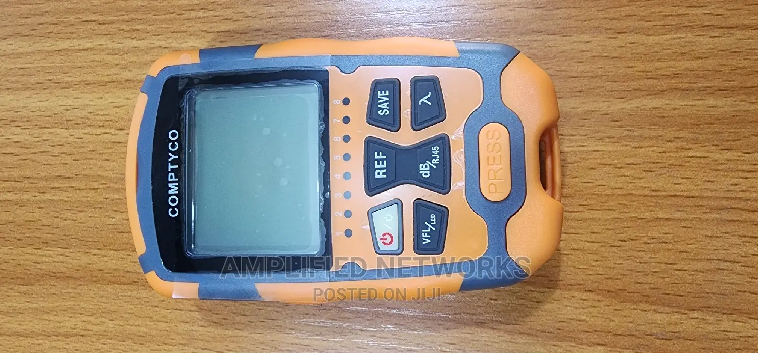 Fiber Optic Power Meter