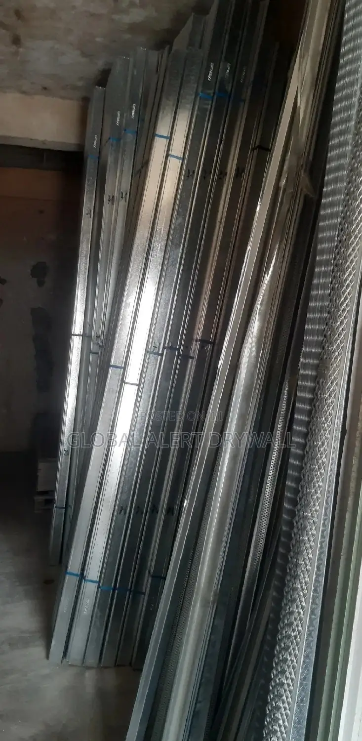 Galvanised Corner Bead Wall Angle Ceiling Profile