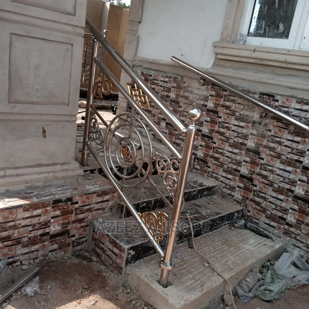 Stainless Steel Double Design