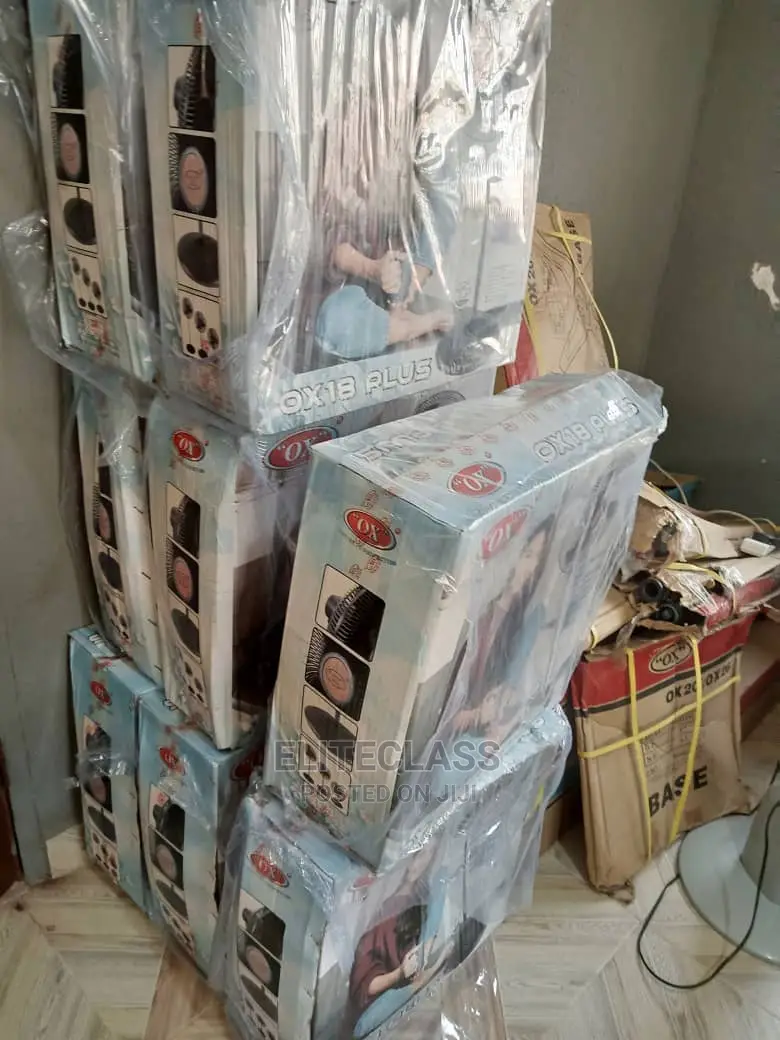 18'' Adjustable Ox Plus Standing Fan
