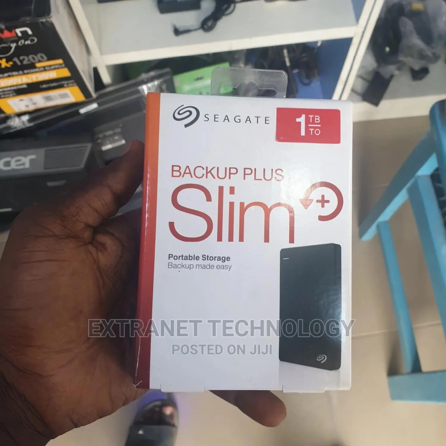 1 TB Seagate External Harddrive