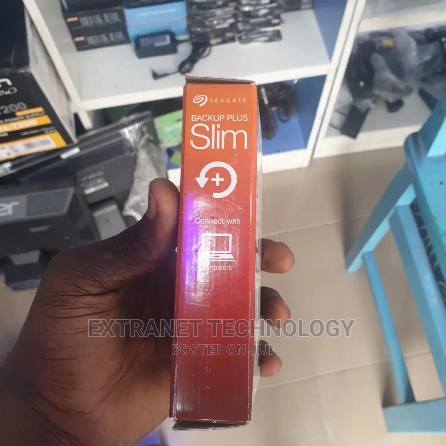 1 TB Seagate External Harddrive