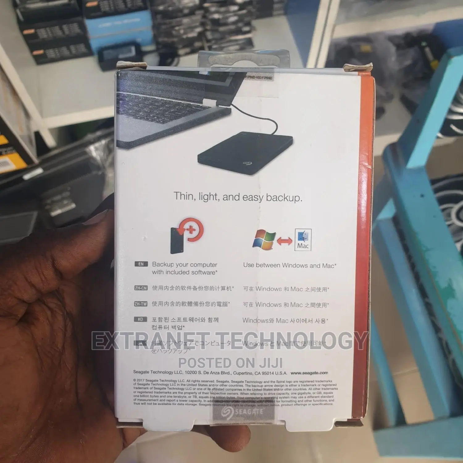 1 TB Seagate External Harddrive