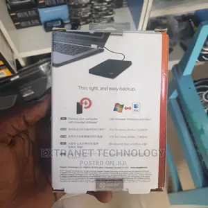 1 TB Seagate External Harddrive
