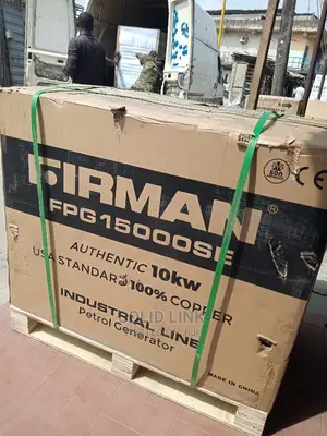 Firman Authentic 10kva USA Standard Petrol Generator