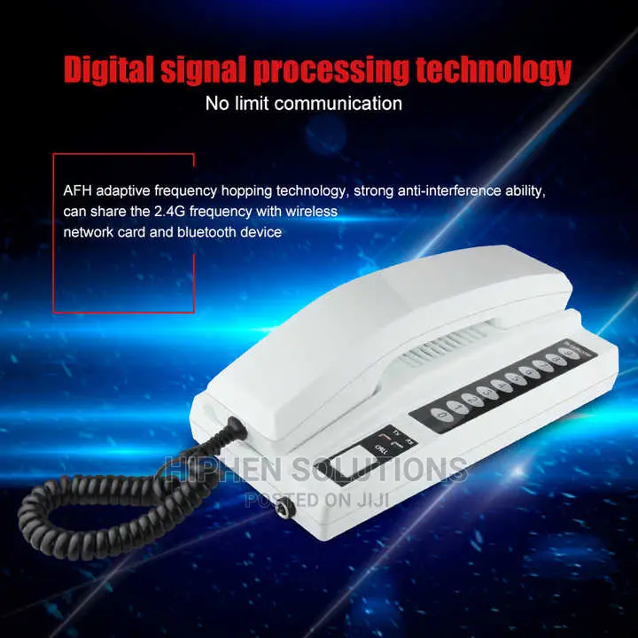 Wireless Intercom System