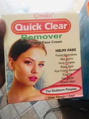 Quick Clear Facial Treatment Cream 12pics