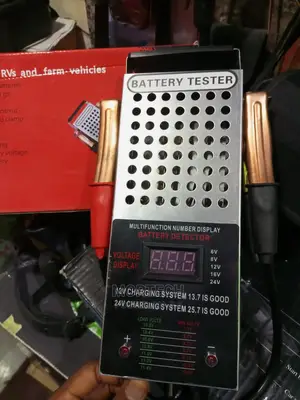 Battery Tester