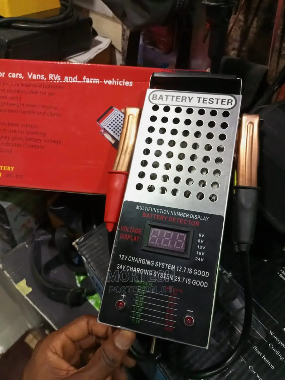 Battery Tester