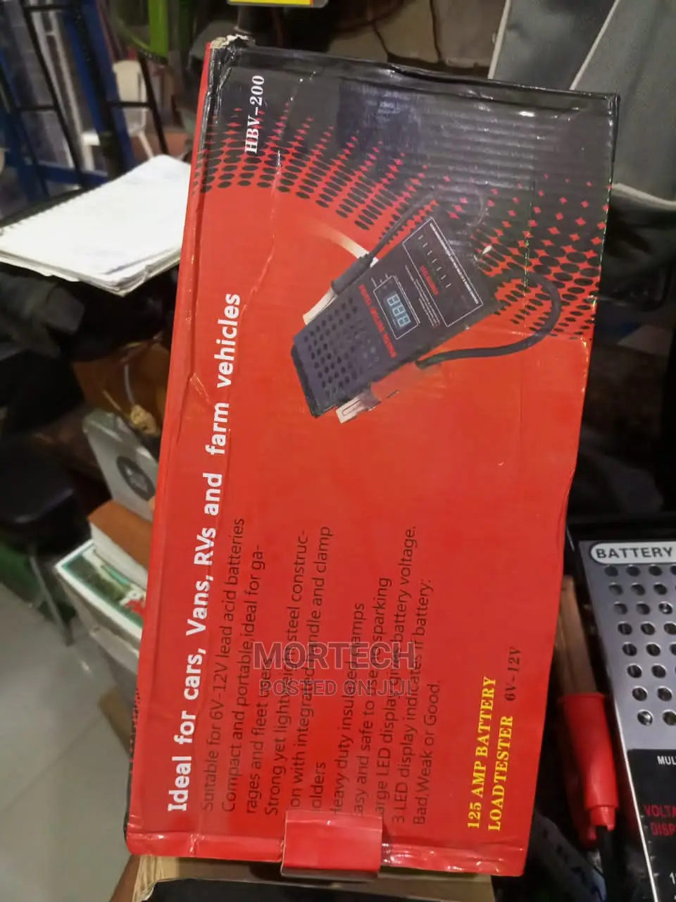 Battery Tester