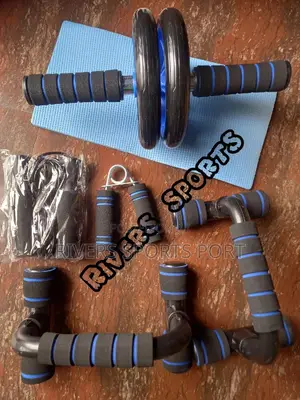 6in1 Multifunctional Tonifying Home Gym Workout/Exercise Set