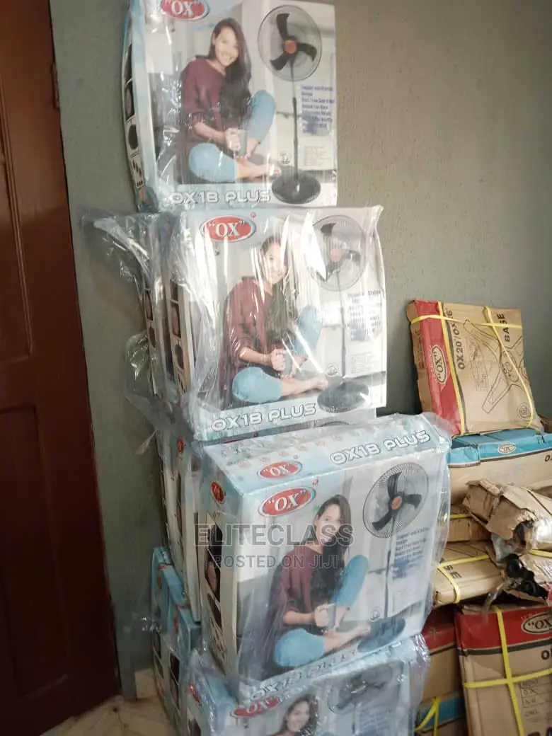 Original Stand Fan Ox Plus 18''