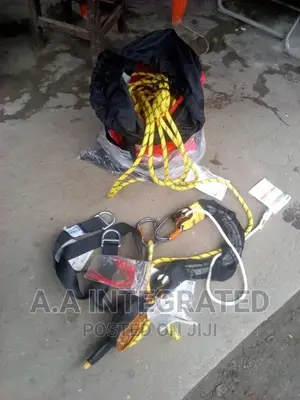Rescue Bag (Full Set) With 30 Meters Safety Rope