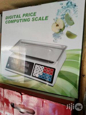 Pricing Computing Scale