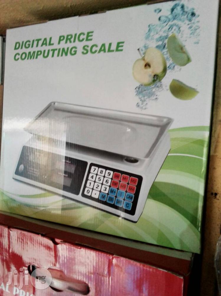 Pricing Computing Scale