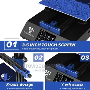 3d Pinter With Touch Screen And Wide Printing Volume