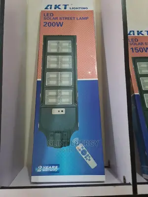 200w Led Solar Street Lamp