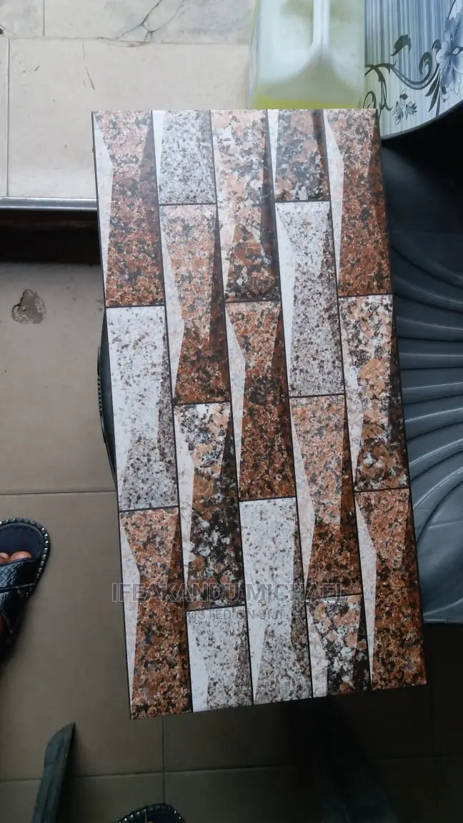 Nigerian Crack Tiles for Sale