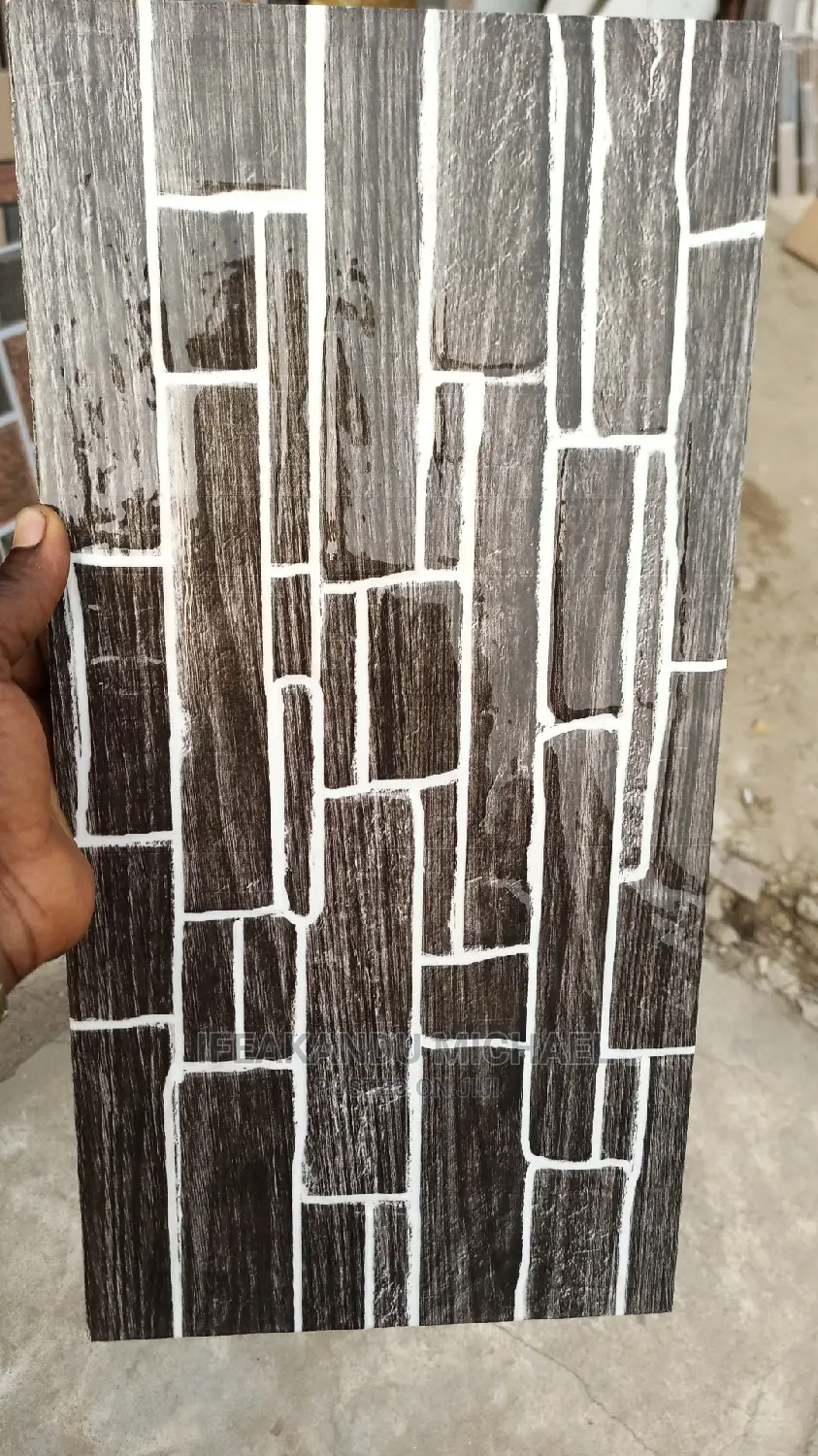 Nigerian Crack Tiles for Sale