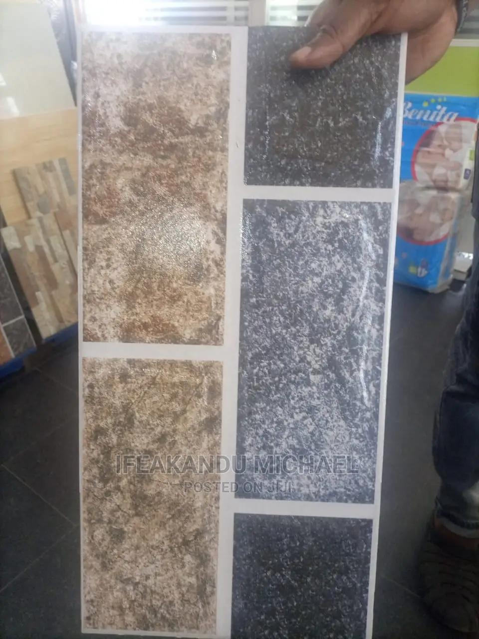 Spanish Crack Tiles for Sale