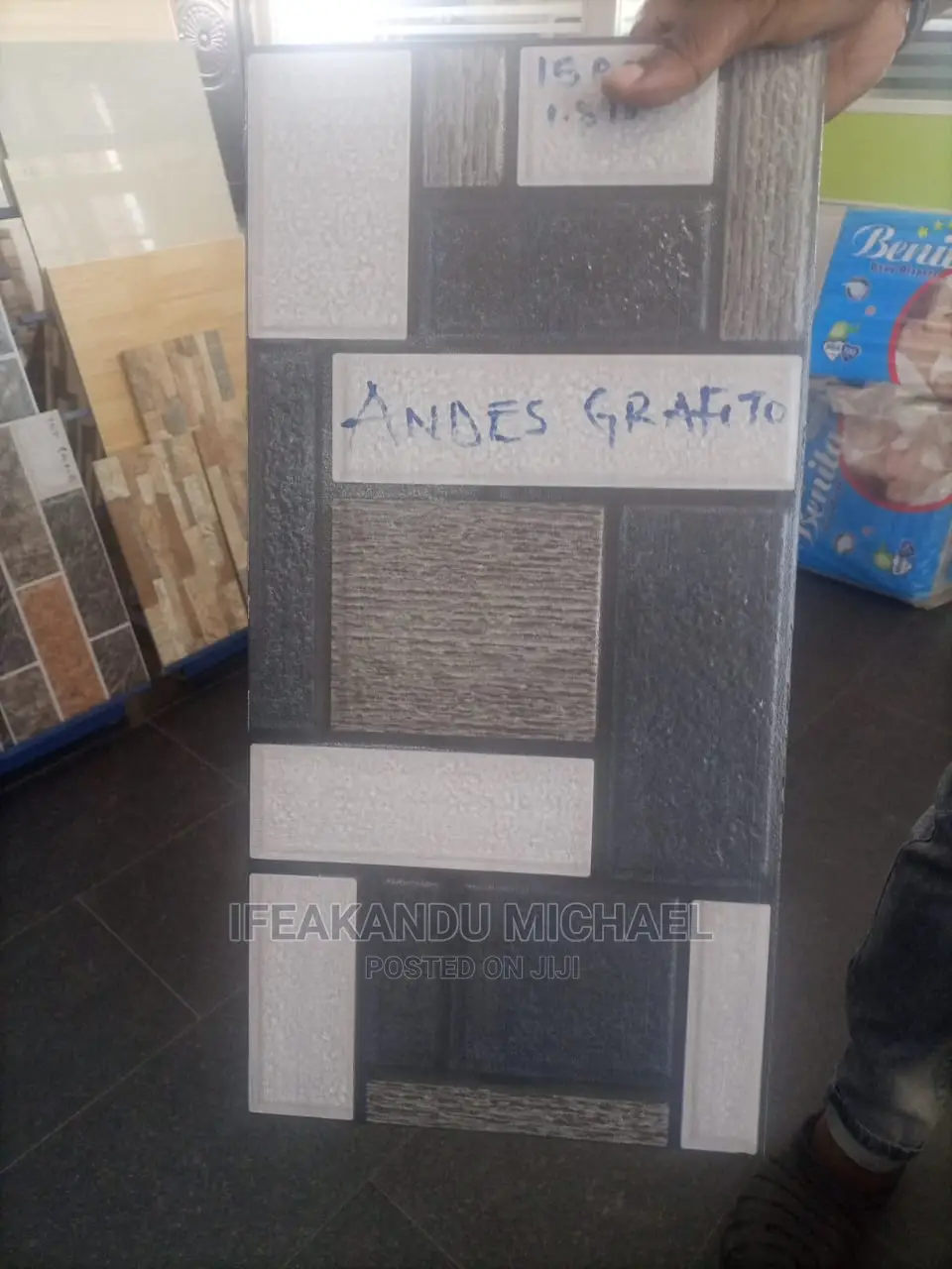 Spanish Crack Tiles for Sale