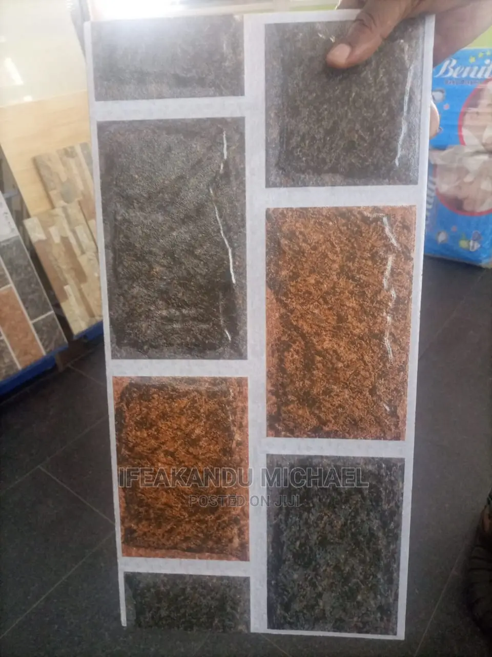 Spanish Crack Tiles for Sale