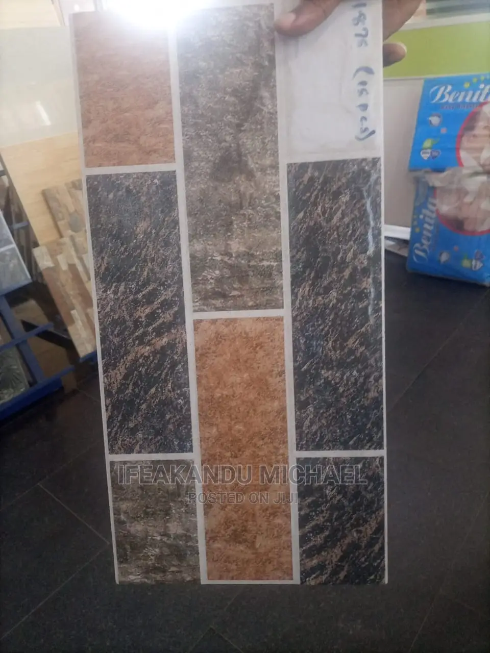 Spanish Crack Tiles for Sale