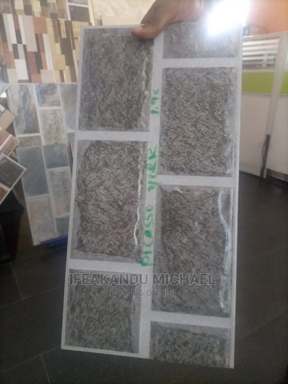 Spanish Crack Tiles for Sale