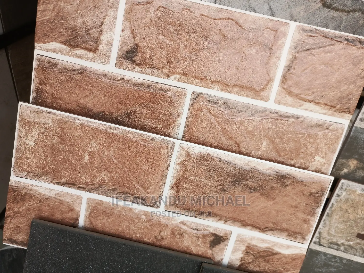 Spanish Crack Tiles for Sale