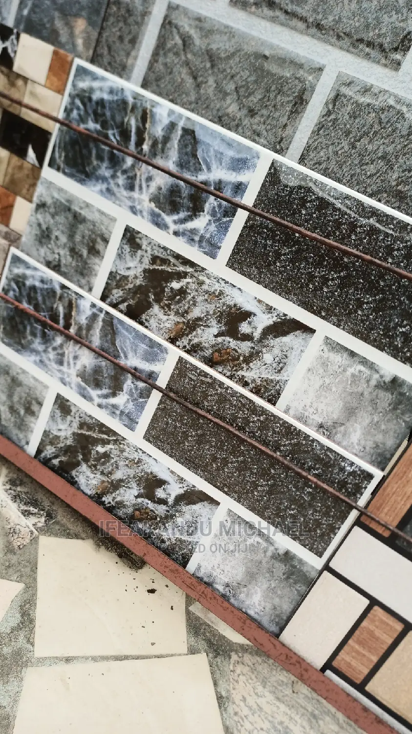 Spanish Crack Tiles for Sale