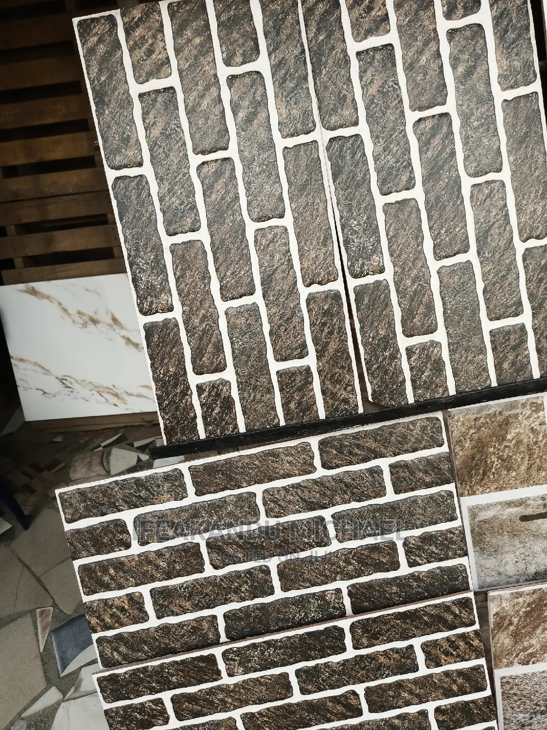 Spanish Crack Tiles for Sale