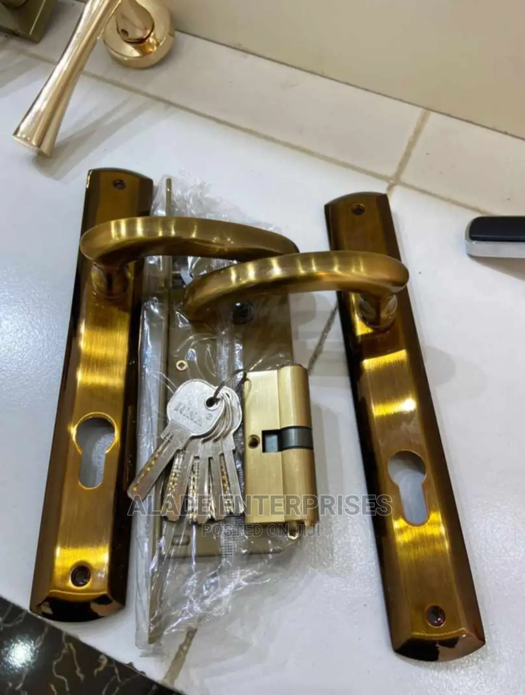 Original Icsa 7" Lock