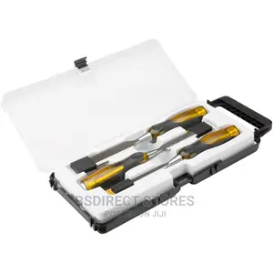 Stanley Fatmax Thru Tang Premium 3pcs Wood Bevel Chisel Set