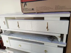 Brand New Imported 1.4meter Tv Stand With Mable Top